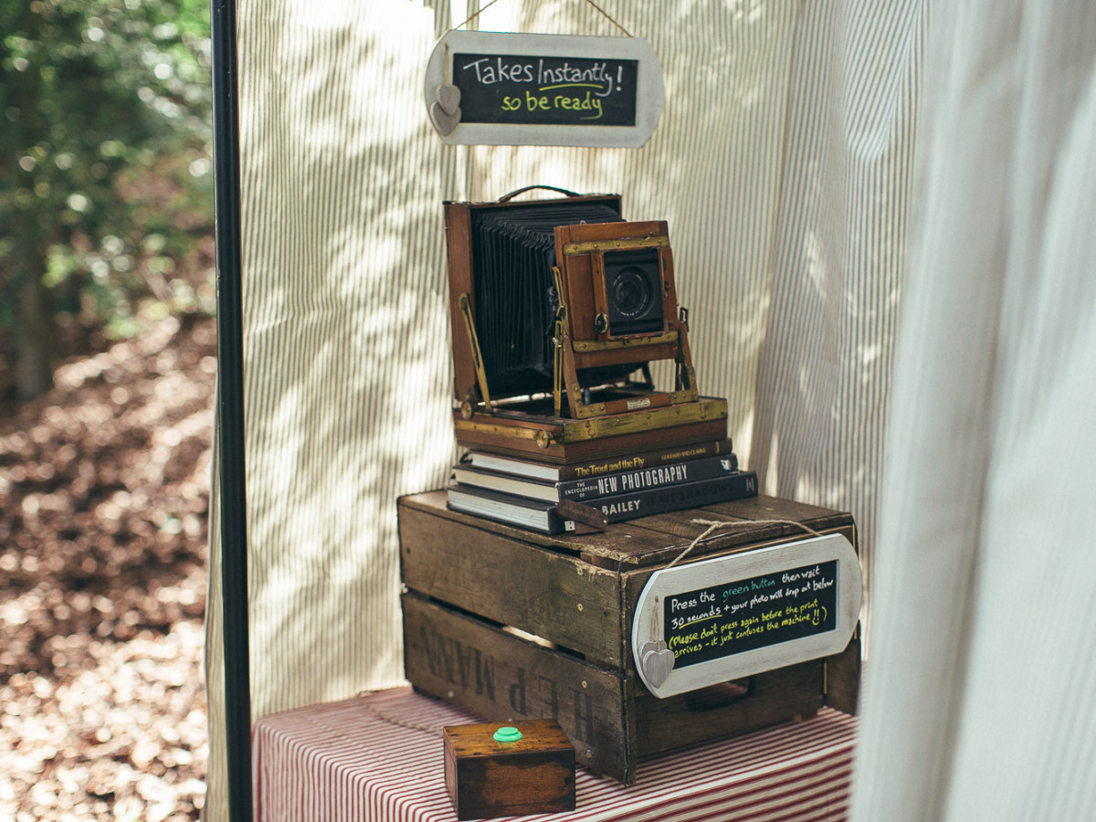 Vintage Photo Booth - FullCircle