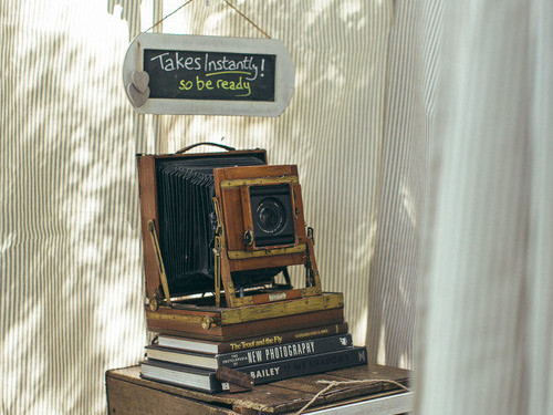 Vintage Photo Booth - FullCircle